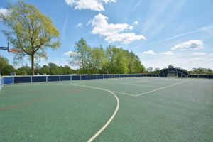 Multi-use sports court- click for photo gallery